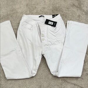 Brand new with tags. White flare jeans. Size 13.